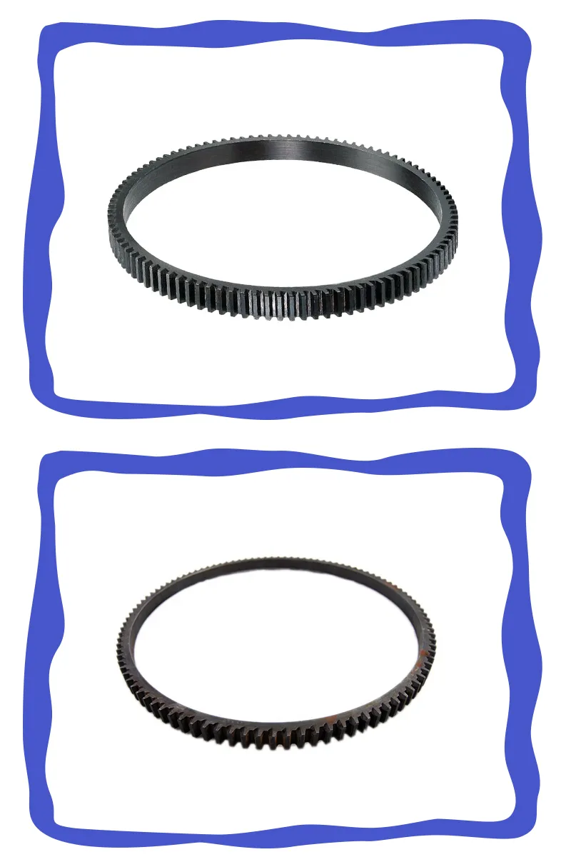 Reboque de engrenagem do volante 612600020208 Peças originais de motores de camião para Shacman Sinotruk Beiben e IVEC O 1