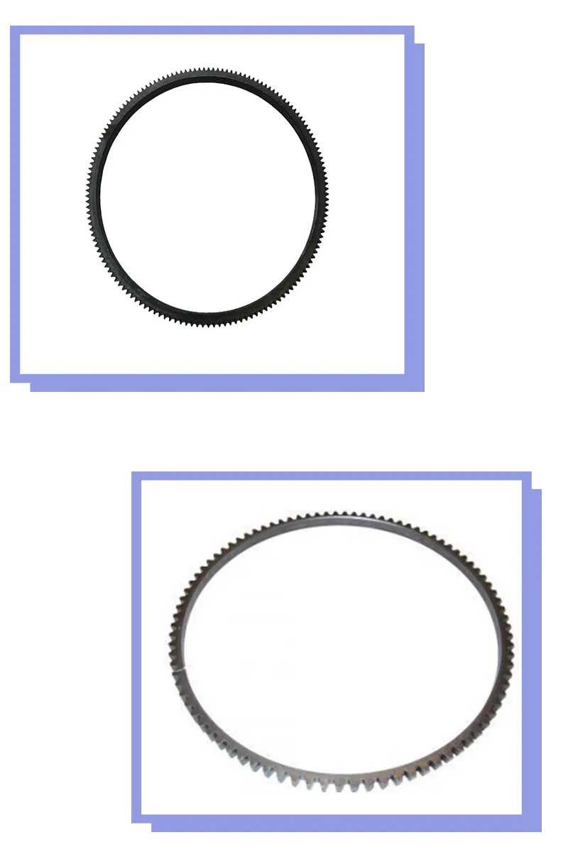 Reboque de engrenagem do volante 612600020208 Peças originais de motores de camião para Shacman Sinotruk Beiben e IVEC O 2