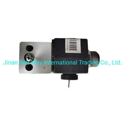 Sinotruk HOWO Peças do motor do camião Bateria válvula magnética Wg9100710008