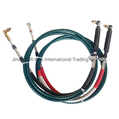 Sinotruk HOWO Dump Truck Flexible Cable WG9725240202 Descrição Mercado do Sudeste Asiático