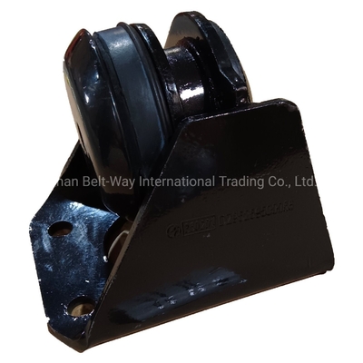 Shacman HOWO Motor Suspensão traseira esquerda Amortização Pad Dz95259590068 com 3,9 kg