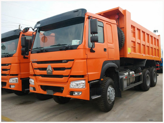 25 toneladas Sinotruk HOWO camião de descarga com dimensões de 5800*2300*1500 e capacidade do motor> 8L