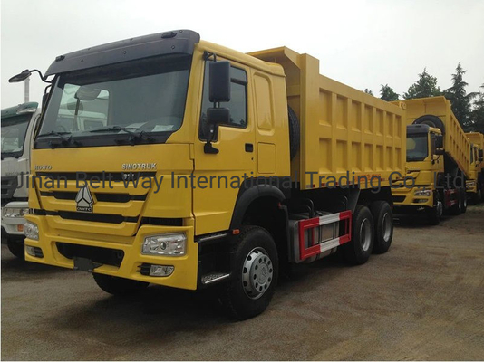 High Horse Power Shacman Dump Truck 345HP 350HP 375HP 385HP Euro 2 Motor a diesel 6 * 4