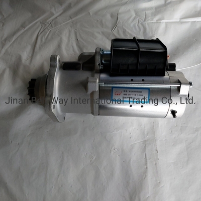 Motor de arranque 612600090293 para peças do sistema de condução do Sinotruk HOWO Peças sobressalentes de camião