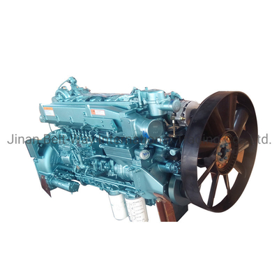 371HP Wd615 Série de montagem de motor de HOWO caminhão pesado motor diesel pagamentos seguros