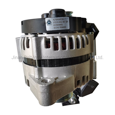 Sinotruk HOWO Peças sobressalentes de caminhão 28V/70A Alternador Vg1095094002 para o mercado da Ásia do Sul