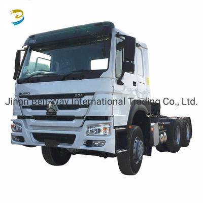 Sinotruk HOWO 10 Rodas 4*2 6*4 8*4 371HP 375HP 420HP Euro 2 Tractor Truck Trailer Head