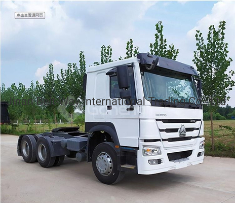 Sinotruk HOWO 10 Rodas 4*2 6*4 8*4 371HP 375HP 420HP Euro 2 Tractor Truck Trailer Head