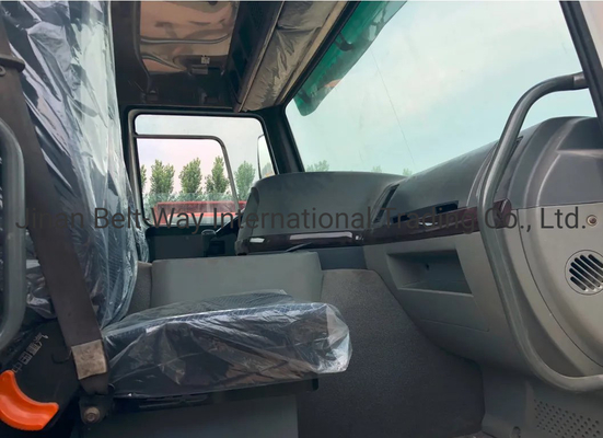 Sinotruk HOWO 10 Rodas 4*2 6*4 8*4 371HP 375HP 420HP Euro 2 Tractor Truck Trailer Head