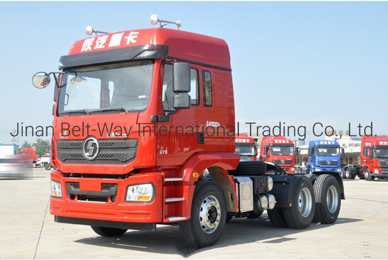 Competitivo Shacman usado 6 * 4 375HP F3000 Shacman cabeça de caminhão com capacidade de carga 21-30t
