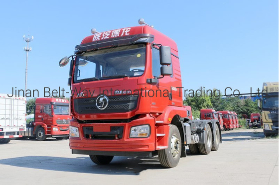 Competitivo Shacman usado 6 * 4 375HP F3000 Shacman cabeça de caminhão com capacidade de carga 21-30t