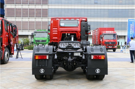 Competitivo Shacman usado 6 * 4 375HP F3000 Shacman cabeça de caminhão com capacidade de carga 21-30t