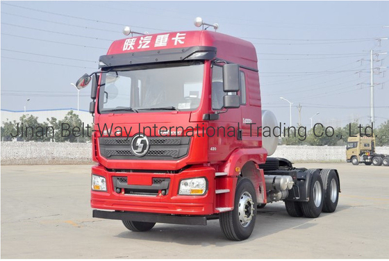 Competitivo Shacman usado 6 * 4 375HP F3000 Shacman cabeça de caminhão com capacidade de carga 21-30t
