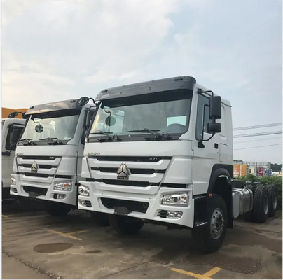 Sinotruk Used e Trator Truck Reboque 6*4 com transmissão manual