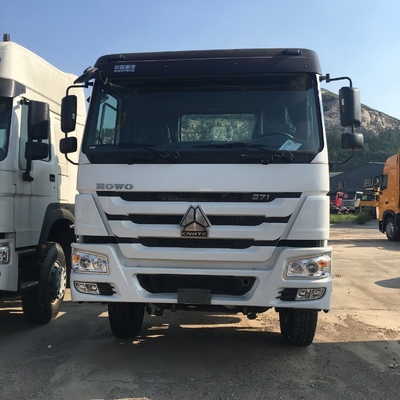 Sinotruk HOWO Tractor pesado usado Truck Trailer Head 6*4 2018 371-375HP ISO aprovado