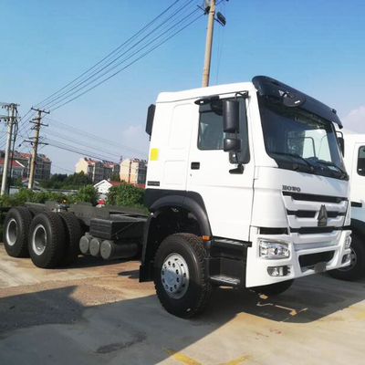 Sinotruk HOWO Tractor pesado usado Truck Trailer Head 6*4 2018 371-375HP ISO aprovado