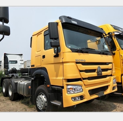 Sinotruk HOWO Tractor pesado usado Truck Trailer Head 6*4 2018 371-375HP ISO aprovado