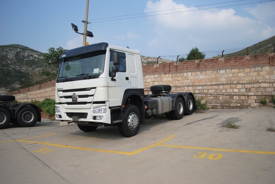 Sinotruk HOWO 6X4 caminhão-trator 371HP/420HP caminhões chineses 5800*2300*1500mm no melhor