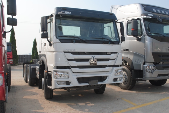 Sinotruk HOWO 6X4 caminhão-trator 371HP/420HP caminhões chineses 5800*2300*1500mm no melhor