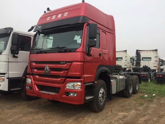 Pagamentos seguros Sinotruk HOWO 6X4 caminhão-trator 371HP/420HP caminhões pesados chineses