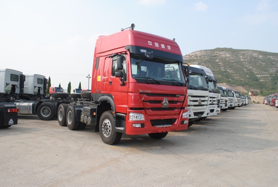 Pagamentos seguros Sinotruk HOWO 6X4 caminhão-trator 371HP/420HP caminhões pesados chineses