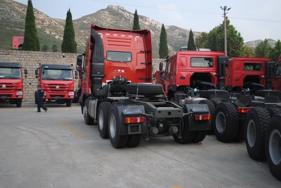 Pagamentos seguros Sinotruk HOWO 6X4 caminhão-trator 371HP/420HP caminhões pesados chineses