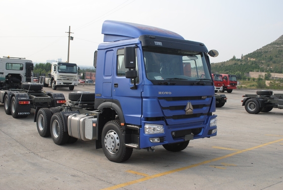 Pagamentos seguros Sinotruk HOWO 6X4 caminhão-trator 371HP/420HP caminhões pesados chineses