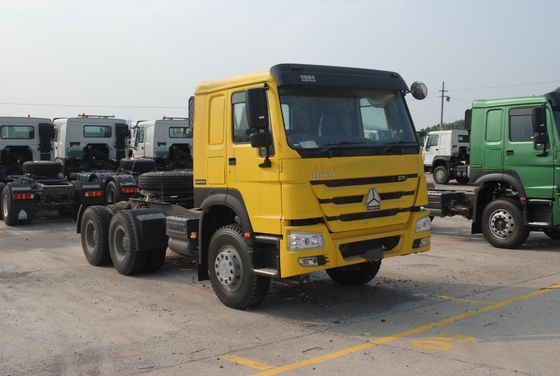 Vender caminhão-trator Sinotruk com norma de emissões Euro 2 5600x2300x1500