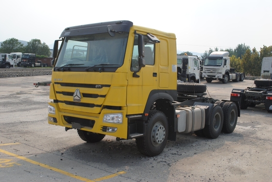 Vender caminhão-trator Sinotruk com norma de emissões Euro 2 5600x2300x1500