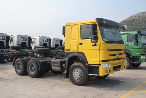 Vender caminhão-trator Sinotruk com norma de emissões Euro 2 5600x2300x1500