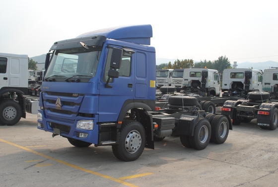 Vender caminhão-trator Sinotruk com norma de emissões Euro 2 5600x2300x1500