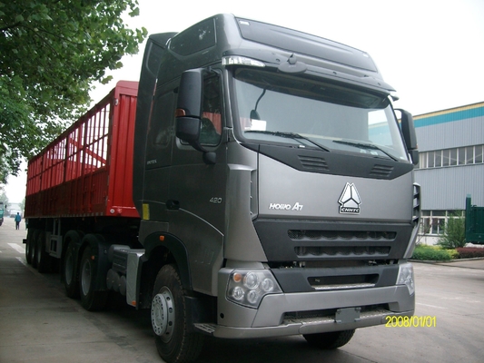 Sinotruk Shacman FAW Caminhão de descarga Cabeça de tractor Caminhões leves pesados 4*2 6*4 Pagamentos seguros