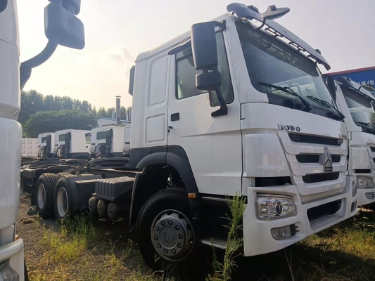 Roda motriz 6×4 de segunda mão 10 Wheeler Shacman Sinotruk HOWO 336-380HP