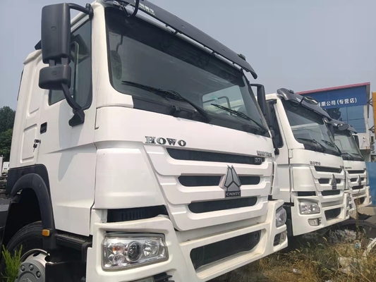 Roda motriz 6×4 de segunda mão 10 Wheeler Shacman Sinotruk HOWO 336-380HP