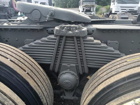 Roda motriz 6×4 de segunda mão 10 Wheeler Shacman Sinotruk HOWO 336-380HP