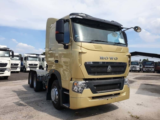 Caminhão de descarga com capacidade de carga de 21 a 30 t e caminhão-trator usado