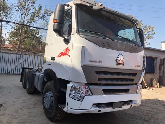 4×2 HOWO 371HP 420HP cabeça de reboque para custo de envio e tempo de entrega estimado