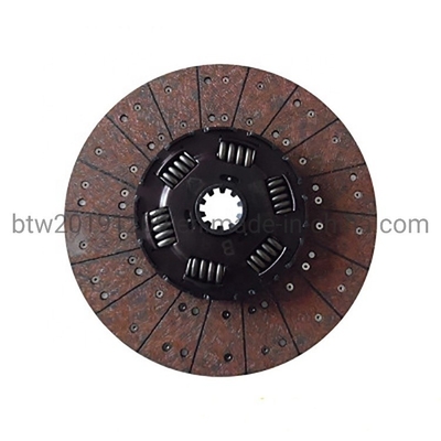 USD Pagamento suportado 430 Placa de embreagem Wg9725160390 Conforme a norma internacional