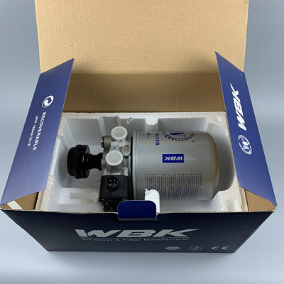 Sinotruk HOWO Peças de camião Wabco Secador de ar Wg9000360521 Contacto original para custo de envio