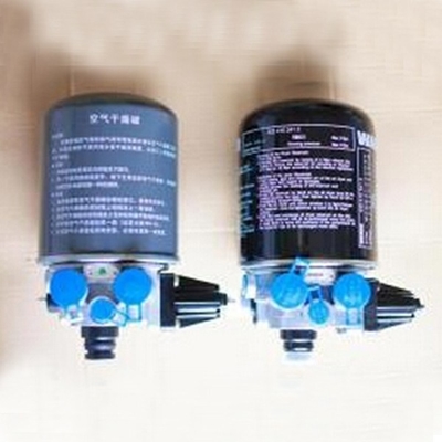 Pagamentos seguros Wg9000360521 Filtro de secador de ar para Sinotruk HOWO 371 Peças de caminhão pesado
