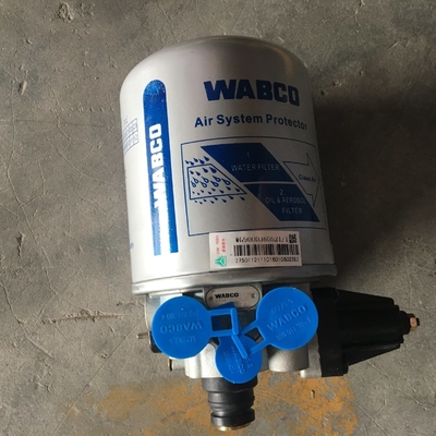 Pagamentos seguros Wg9000360521 Filtro de secador de ar para Sinotruk HOWO 371 Peças de caminhão pesado