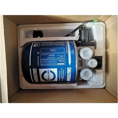 Pagamentos seguros Wg9000360521 Filtro de secador de ar para Sinotruk HOWO 371 Peças de caminhão pesado