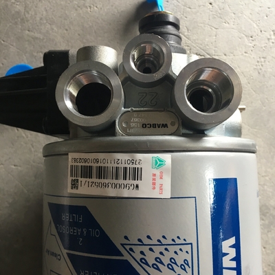 Pagamentos seguros Wg9000360521 Filtro de secador de ar para Sinotruk HOWO 371 Peças de caminhão pesado