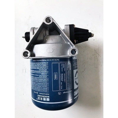 Pagamentos seguros Wg9000360521 Filtro de secador de ar para Sinotruk HOWO 371 Peças de caminhão pesado