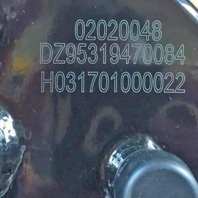 Peças sobressalentes de camião Shacman F3000 Tanque de óleo de direção padrão Número de peça Dz95319470088
