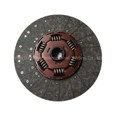 Disco de embreagem preto Wg9725160390 para Peças sobressalentes de camião Sinotruk HOWO