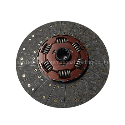 Disco de embreagem preto Wg9725160390 para Peças sobressalentes de camião Sinotruk HOWO