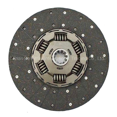 Disco de embreagem preto Wg9725160390 para Peças sobressalentes de camião Sinotruk HOWO