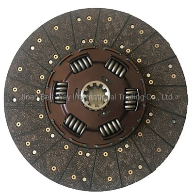 Disco de embreagem preto Wg9725160390 para Peças sobressalentes de camião Sinotruk HOWO