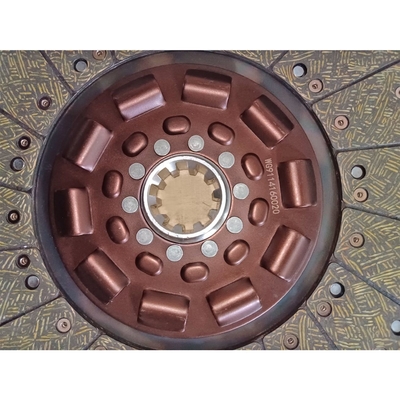Partes do sistema de direção 430 mm Cobertura da placa de embreagem para camião HOWO Wg9114160010 conforme mostrado